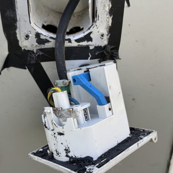 When the power blips: Lessons from an aire electrical spike