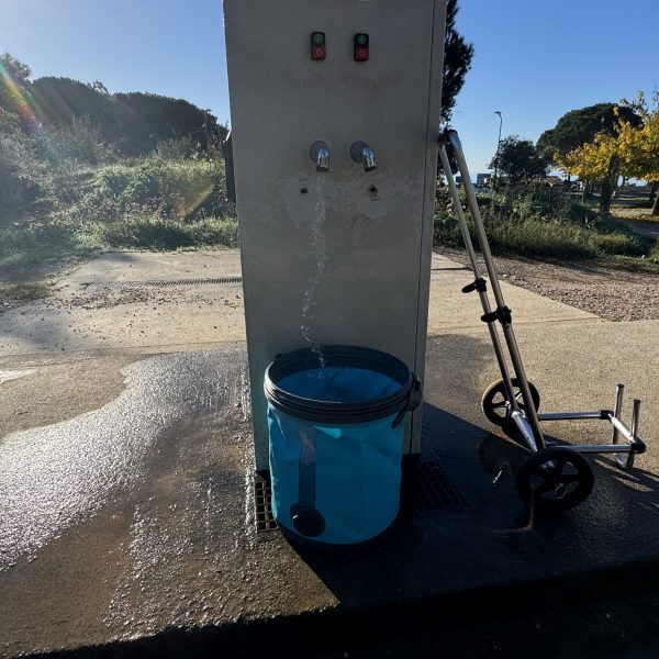 Travelling aire to aire: Living within the limits