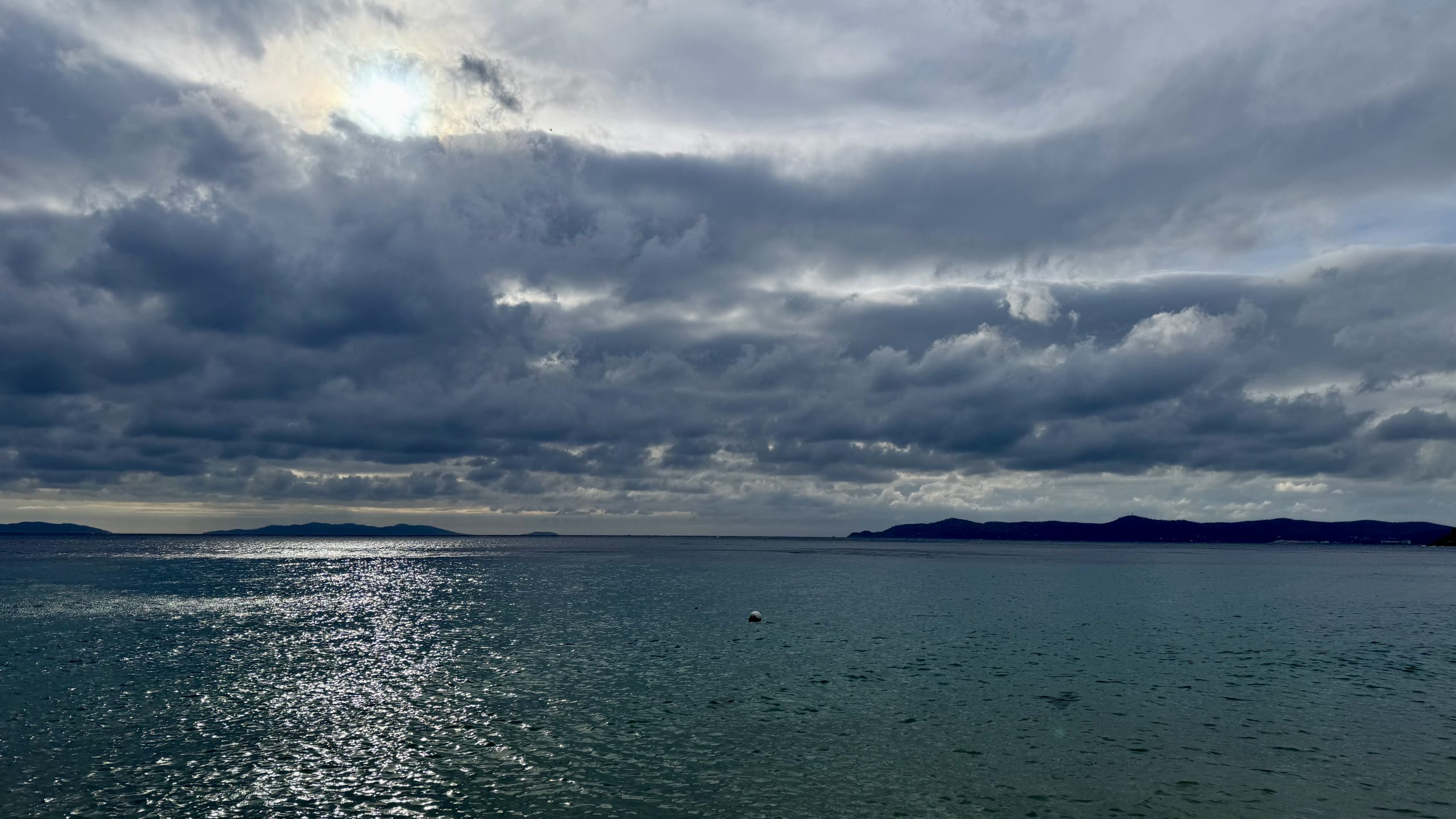 Seascape - turquoise blue