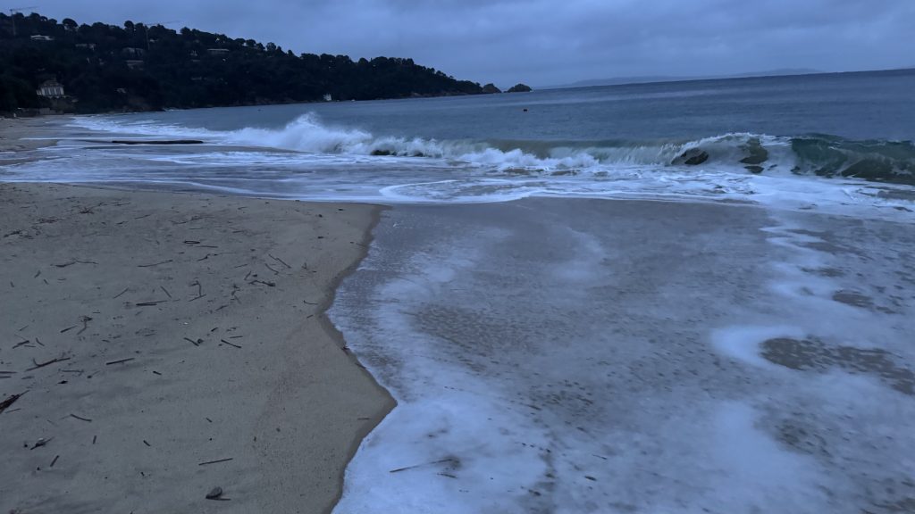 Seascape - rough weather