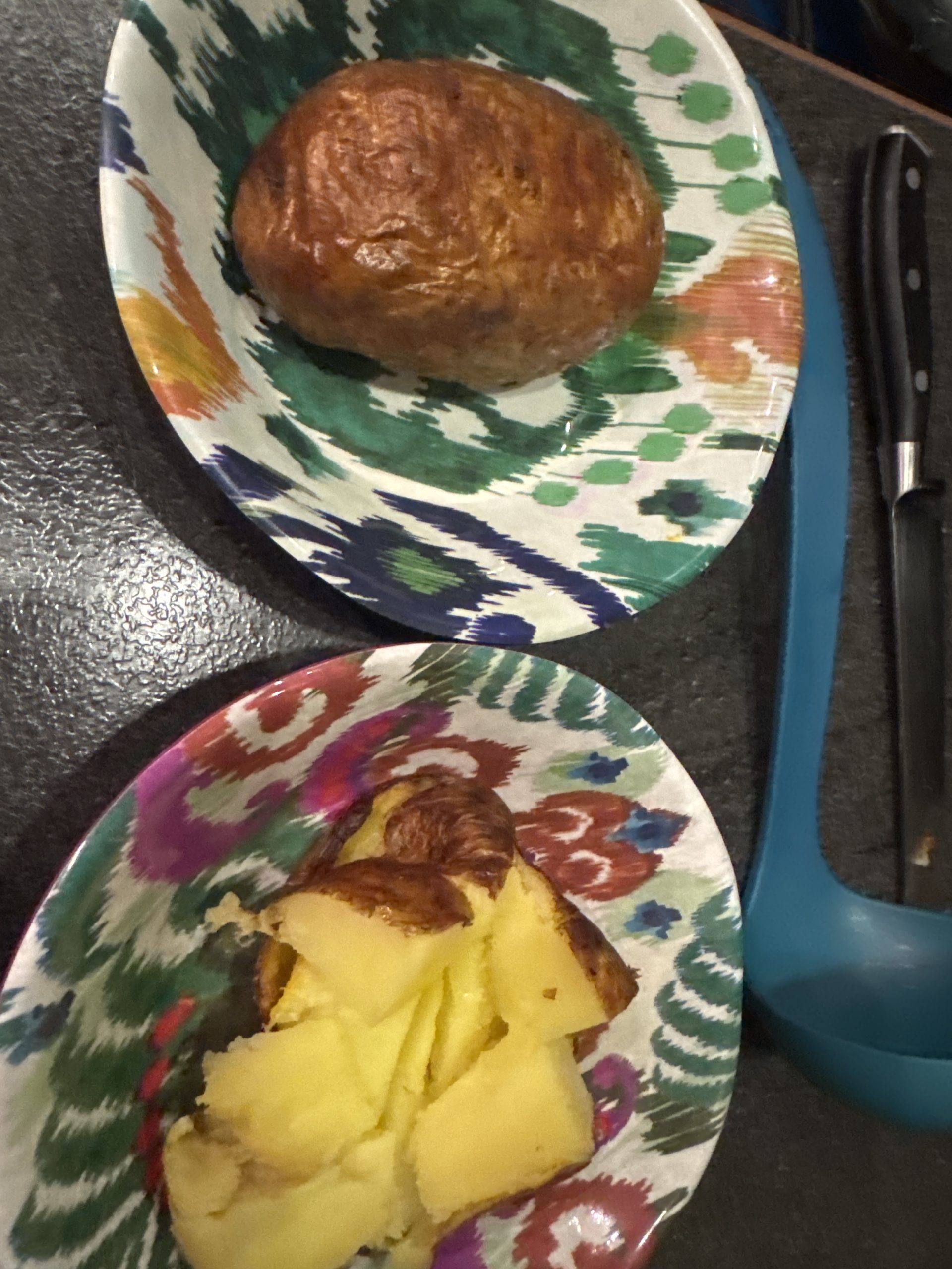 Instant Pot Duo Crisp Jacket Potatoes